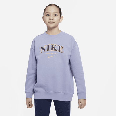 Nike Sportswear Older Kids' (Girls') Oversized Nike LU