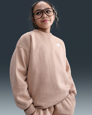 Детский свитшот Nike Sportswear Club Fleece Big Kids' Oversized