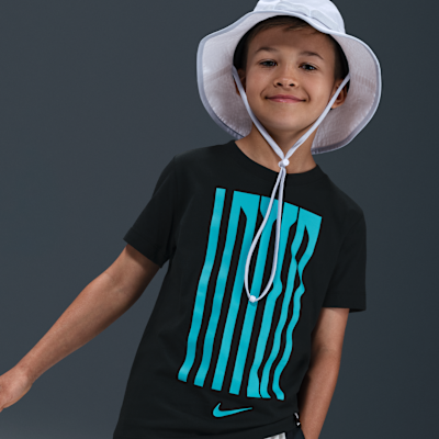 Inter Milan Nike Genç Çocuk Futbol Tişörtü