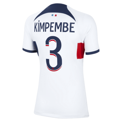 Paris Saint-Germain Nike Away Stadium Shirt 2023-24 - Womens with Kimpembe  3 printing