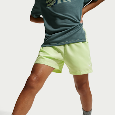 Nike Multi Big Kids' Dri-FIT 4" Woven Shorts