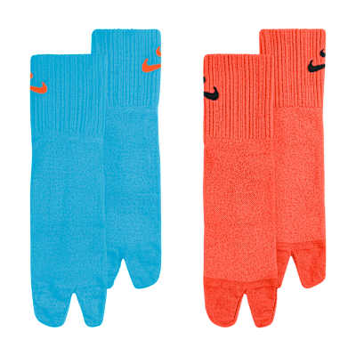 teal nike socks
