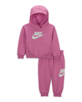 Детское худи Nike Sportswear Club Fleece Baby (12-24M) Hoodie Set