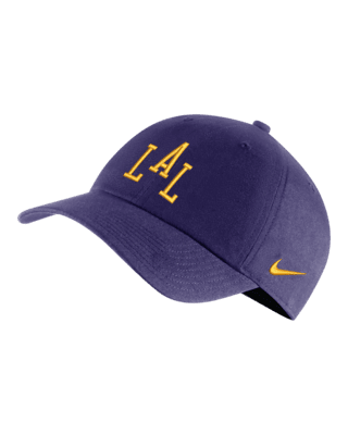 Кепка Los Angeles Lakers City Edition Nike NBA Adjustable Cap