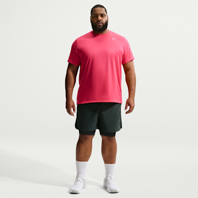 Shorts versátiles Dri-FIT de 18 cm 2 en 1 para hombre Nike Unlimited