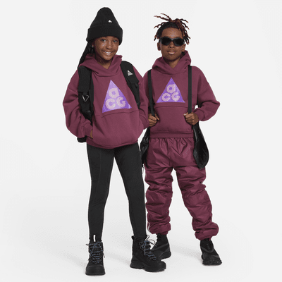 Nike ACG Icon Fleece Big Kids' Pullover Hoodie