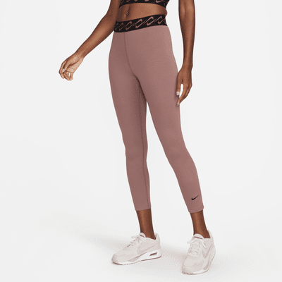 Nike Sportswear Classic Swoosh Women's High-Waisted 7/8 Leggings