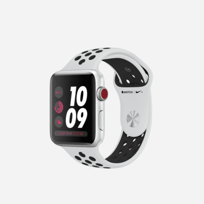 Apple Watch Nike+ Series 3 (GPS + Cellular) 42mm Open Box Running Watch