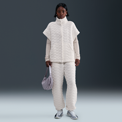 Nike Sportswear Phoenix Fleece Women's Oversized Jacquard Gilet
