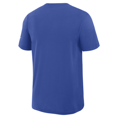 Los Angeles Rams Rivalries Collection Slub Men's Nike Dri-FIT NFL T-Shirt