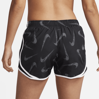 Nike Tempo Swoosh Women's Dri-FIT Brief-Lined Printed Running Shorts