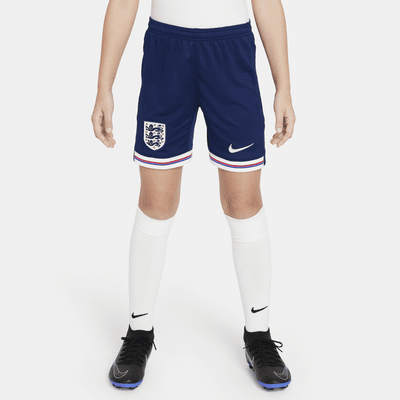 Engeland 2024 Stadium Thuis Nike replica voetbalshorts met Dri-FIT voor kids