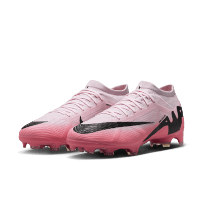 Tacos de fútbol FG de corte low Nike Mercurial Vapor 15