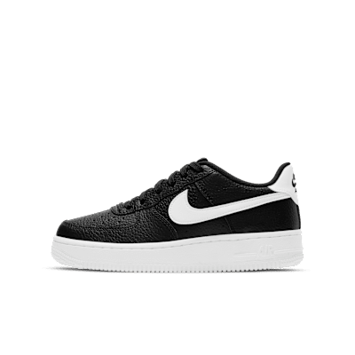 Shop Nike Toddler Air Force 1 LV8 DV1624-001 black