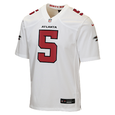 Drake London Atlanta Falcons Big Kids' Game Jersey from Nike - $110