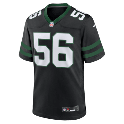 NFL New York Jets (Quincy Williams) Men's Game Football Jersey