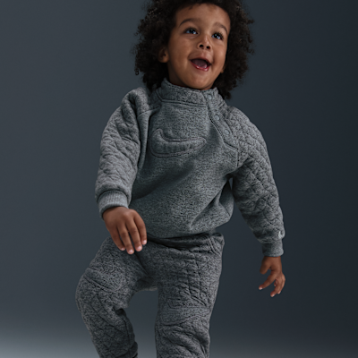 ナイキ レディー、セット！ ベビー ツーピース ジョガーパンツ セットアップ