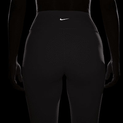 Leggings tiro alto de 7/8 con bolsillos para mujer Nike One