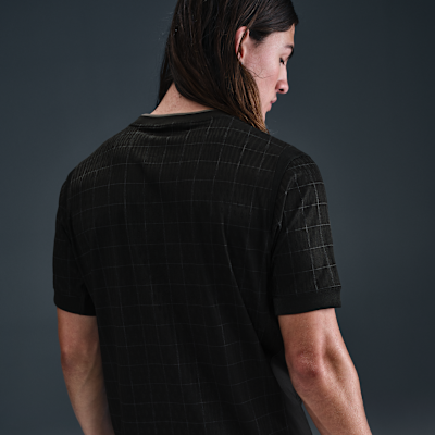 Maglietta Diesel Uomo Nera - Nuova Con Etichette, Taglie S M L XL, Tessuto Elasticizzato