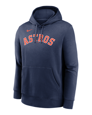 Мужское худи Jose Altuve Houston Astros Club Nike MLB Pullover Hoodie