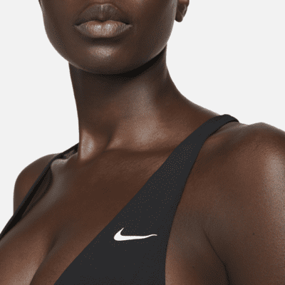 Top de bikini Bralette Nike Essential para mujer