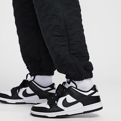 Nike Sportswear Phoenix Fleece Women's Oversized High-Waisted Jacquard Trousers