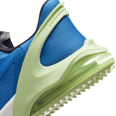 Tenis fáciles de poner y quitar para niños de preescolar Nike Air Max 270 Go