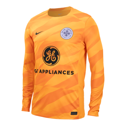 Racing Louisville FC 2024 Goalkeeper Nike NWSL Long-Sleeve Replica Jersey