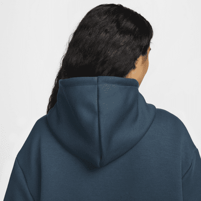 Sudadera con gorro oversized para mujer Nike Sportswear Tech Fleece