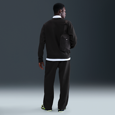 Nike Solo Swoosh Men's Fleece Open-Hem Trousers