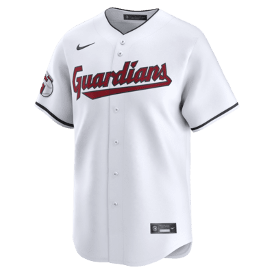 Jersey de la MLB Limited Dri-FIT ADV Nike para hombre José Ramírez Cleveland Guardians