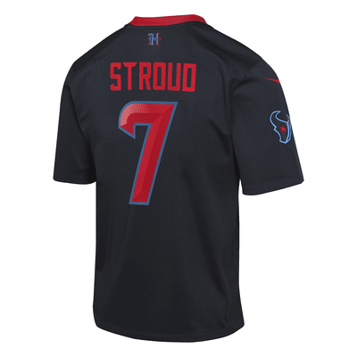 C.J. Stroud Houston Texans Big Kids' Nike NFL Game Jersey