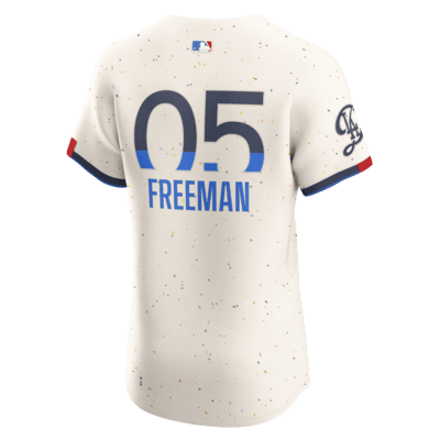 Freddie Freeman Los Angeles Dodgers City Connect Men's Nike Dri-FIT ADV MLB Elite Jersey