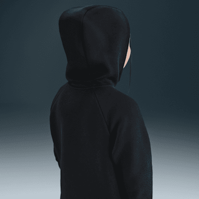 Nike Sportswear Tech Fleece Girls' Full-Zip Hoodie (Extended Size)