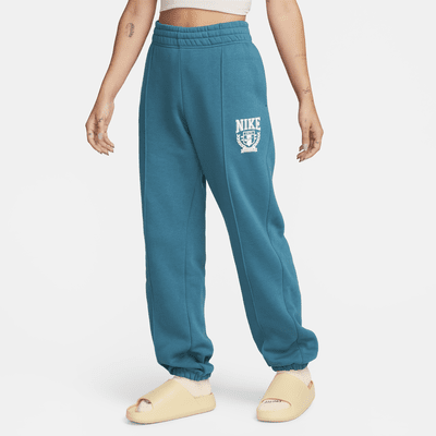 Fleece joggingbyxor Nike Sportswear för kvinnor