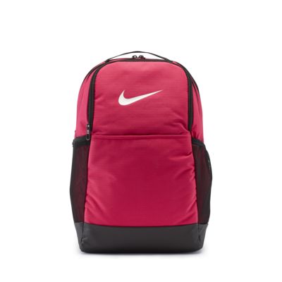 nike brasilia backpack pink