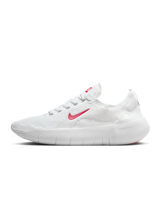 Nike Free sneaker Wit/Platinum Tint/University Red