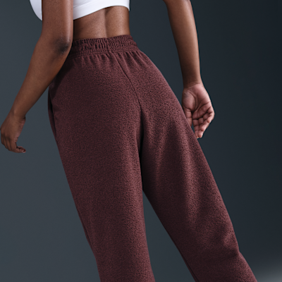 Nike Sportswear Phoenix Plush Women's Mid-Rise Cozy Fleece Pants