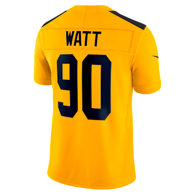 T.J. Watt Pittsburgh Steelers Men's Nike Dri-FIT NFL Limited Jersey