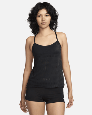 Женские  Nike Essential Layered Tankini Top