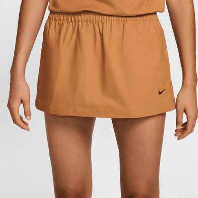 Nike Sportswear Essential Women's Mid-Rise Woven Cargo Midi Skirt