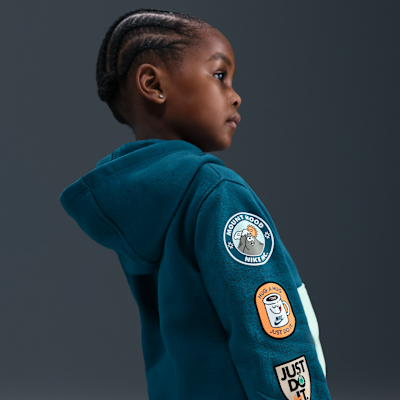 Nike Toddler Fleece Pullover Hoodie and Joggers Set