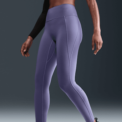 Nike Universa Women's Medium-Support High-Waisted Full-Length Leggings with Pockets