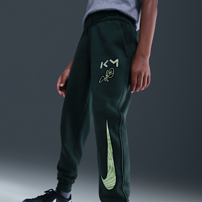 Kylian Mbappé Club Fleece Older Kids' Nike Football Joggers