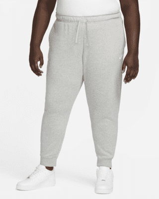 Женские спортивные штаны Nike Sportswear Club Fleece Mid-Rise Joggers (Plus Size)