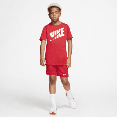 Nike Older Kids' (Boys') Short-Sleeve Training Top