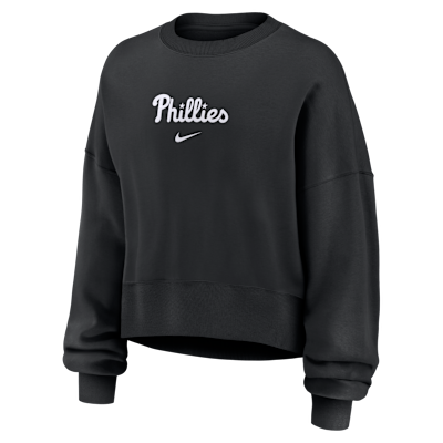 Philadelphia Phillies Women's Nike MLB Pullover Crew