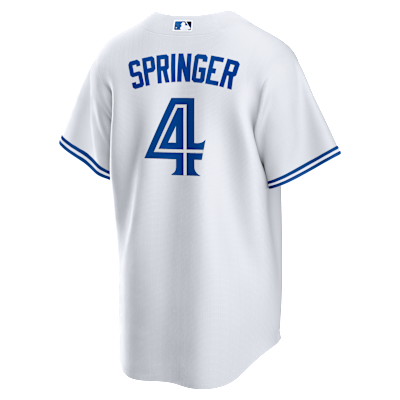 George Springer Toronto Blue Jays Men's Nike MLB Replica Jersey