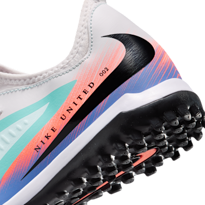 Nike United Jr Phantom 6 Low Academy Older Kids' Turf Football Shoe