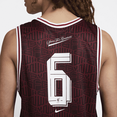 LeBron x Liverpool F.C. Men's Nike DNA Basketball Jersey